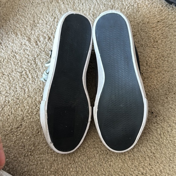 Sperry x Rebecca Minkoff Washed Canvas High Top Sneaker - Size 6📦 - Picture 13 of 14